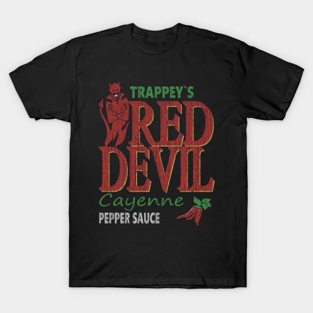 Red Devil Pepper Sauce T-Shirt by vender